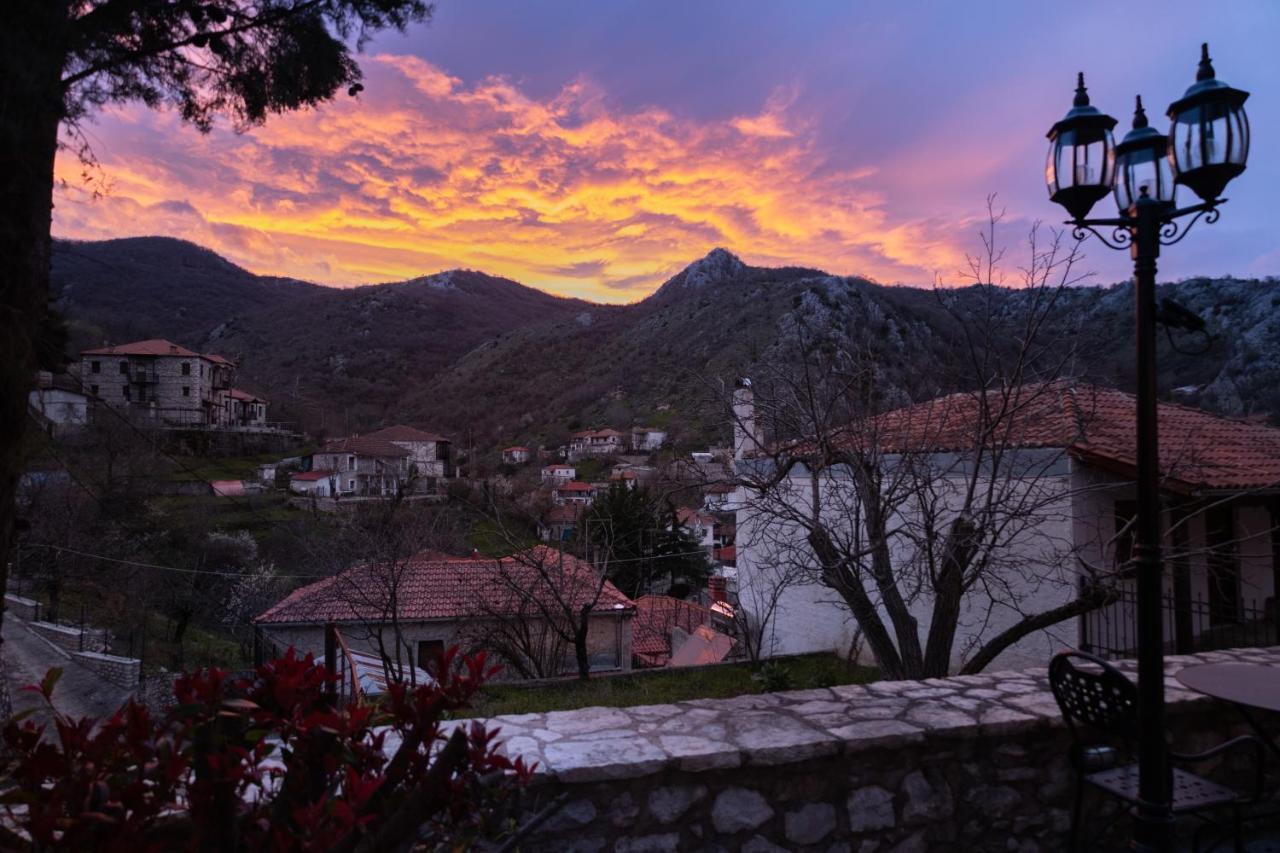 Ξενώνας Αρχοντικό Ελληνοπύργου Ellinopyrgos المظهر الخارجي الصورة