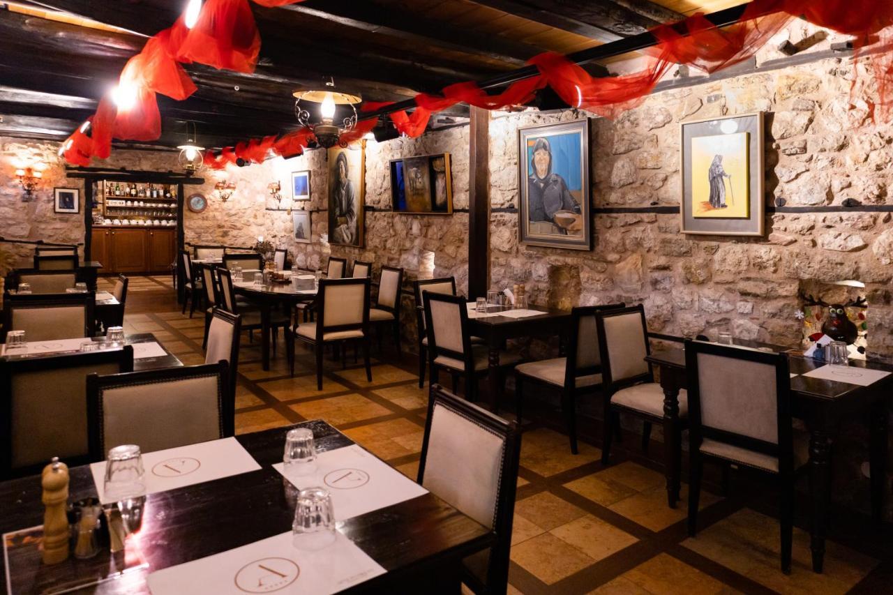 Ξενώνας Αρχοντικό Ελληνοπύργου Ellinopyrgos المظهر الخارجي الصورة