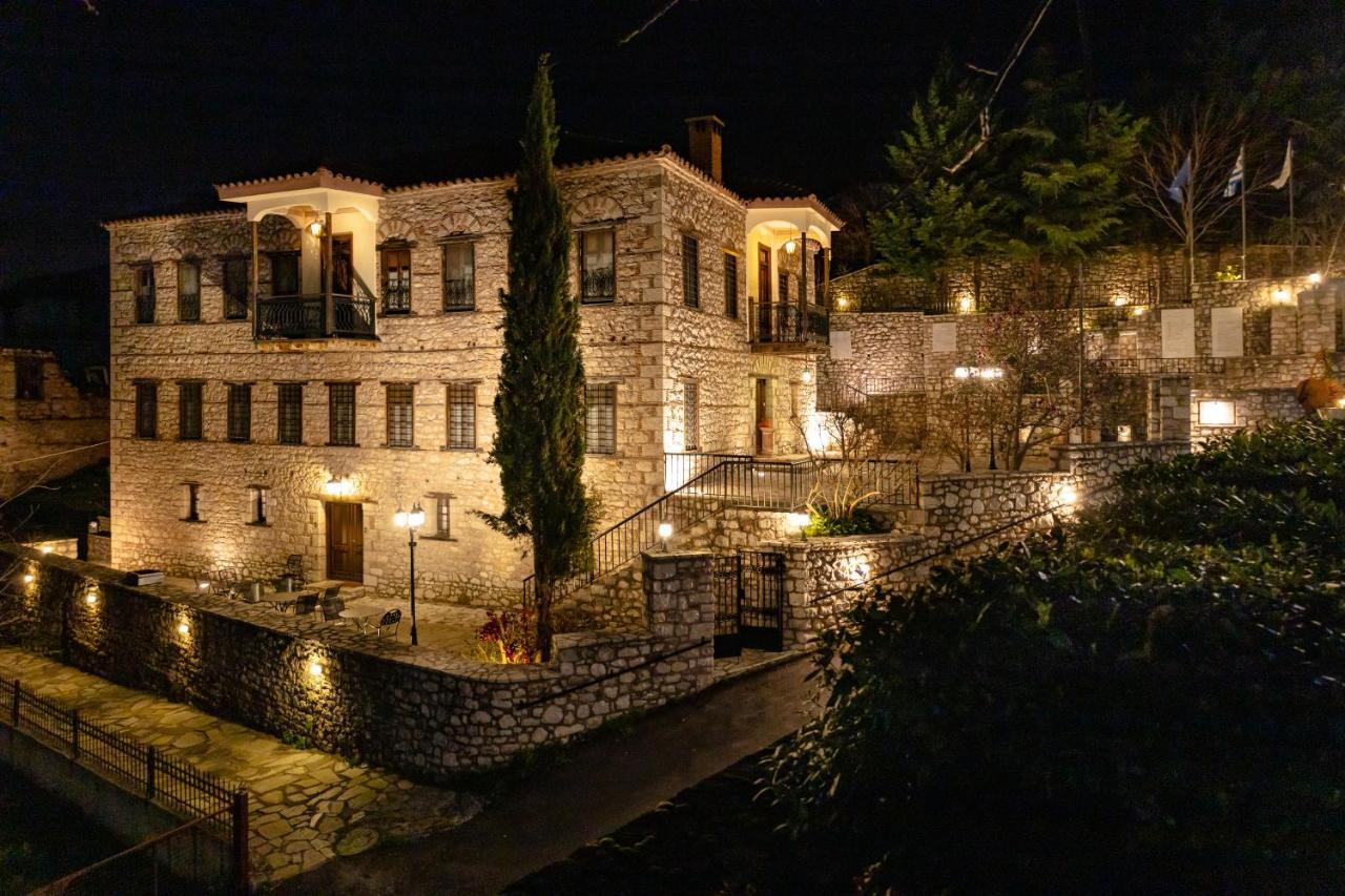 Ξενώνας Αρχοντικό Ελληνοπύργου Ellinopyrgos المظهر الخارجي الصورة