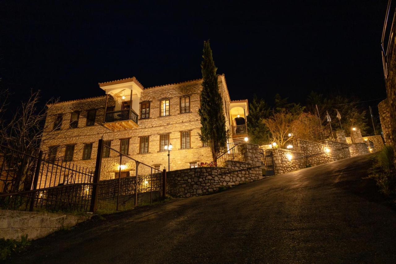 Ξενώνας Αρχοντικό Ελληνοπύργου Ellinopyrgos المظهر الخارجي الصورة