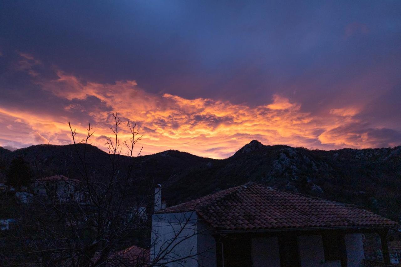 Ξενώνας Αρχοντικό Ελληνοπύργου Ellinopyrgos المظهر الخارجي الصورة