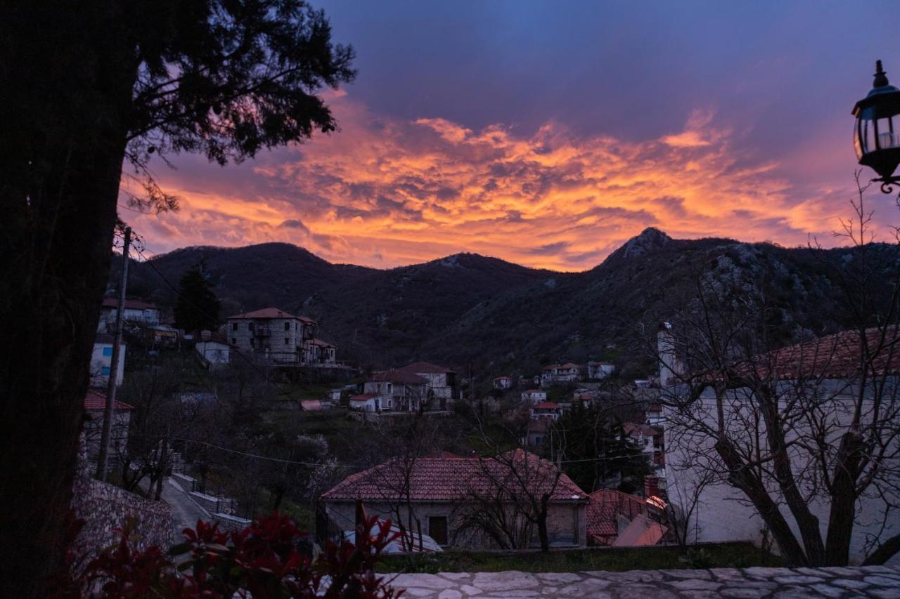 Ξενώνας Αρχοντικό Ελληνοπύργου Ellinopyrgos المظهر الخارجي الصورة
