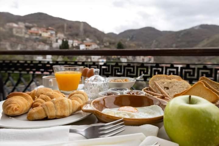 Ξενώνας Αρχοντικό Ελληνοπύργου Ellinopyrgos المظهر الخارجي الصورة