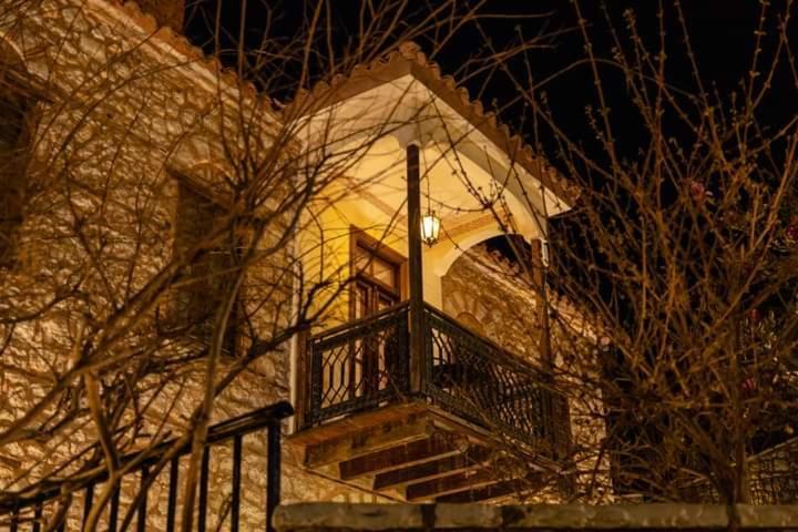 Ξενώνας Αρχοντικό Ελληνοπύργου Ellinopyrgos المظهر الخارجي الصورة