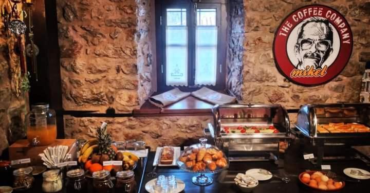 Ξενώνας Αρχοντικό Ελληνοπύργου Ellinopyrgos المظهر الخارجي الصورة